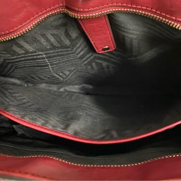 Rebecca Minkoff Large Red Leather Tote - Picture 10 of 12